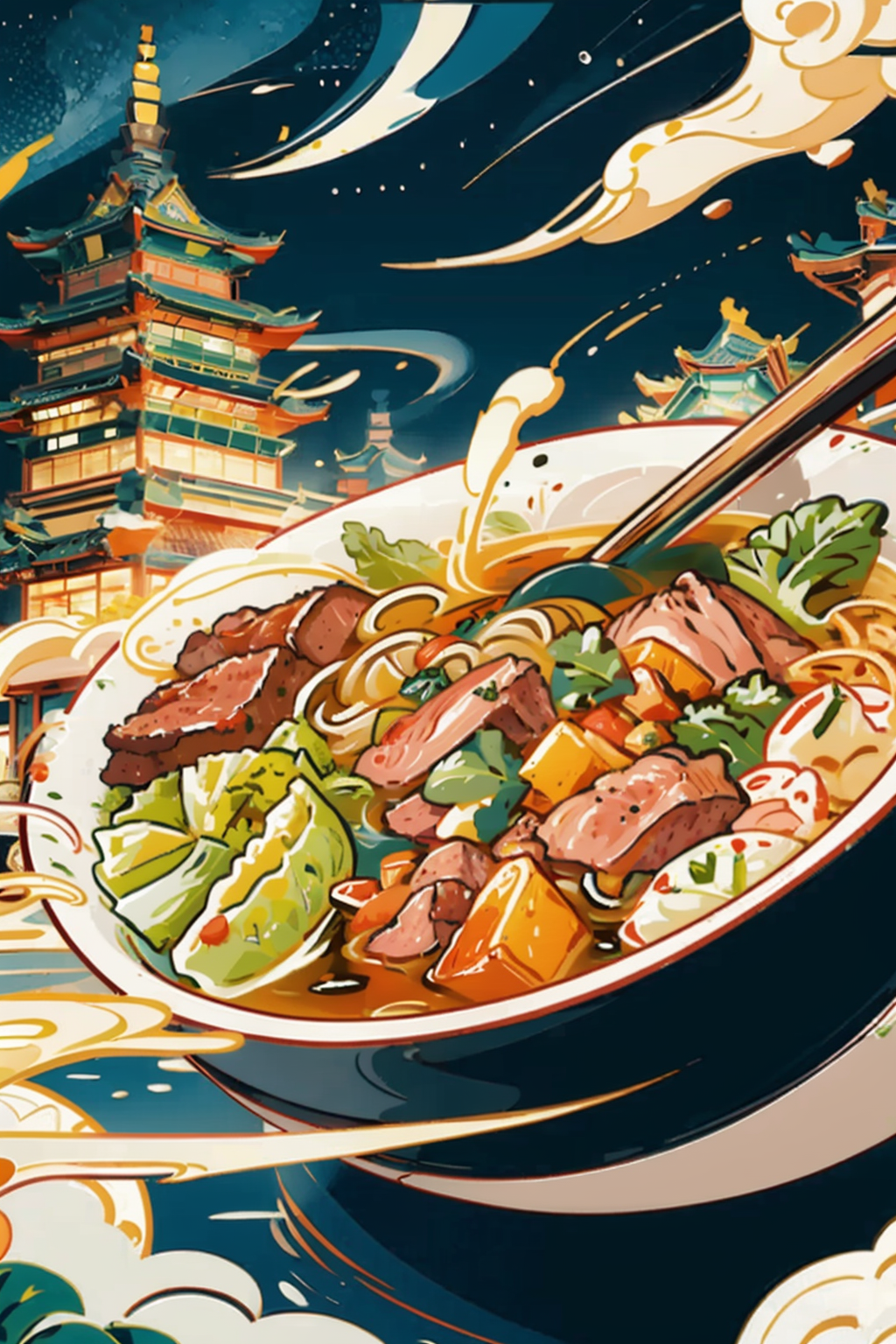 00050-557381113-((masterpiece)), best quality, perfect anatomy,8K wallpaper,_mChinaChic, no humans, architecture, food focus, food, east asian a.png